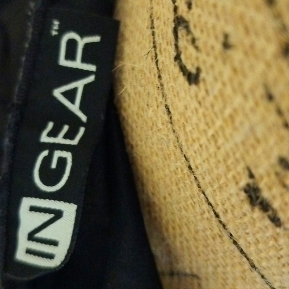 Ingear Black Sheer Over Skirt - Picture 4 of 4